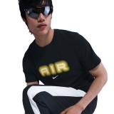 Ανδρικό T-Shirt Μαύρο - Nike Air Εικόνα 