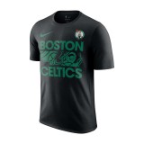 Ανδρικό T-Shirt Μαύρο - Nike Boston Celtics Courtside Εικόνα 