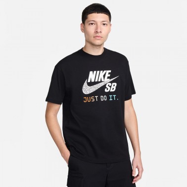 Ανδρικό T-Shirt Μαύρο - Nike SB