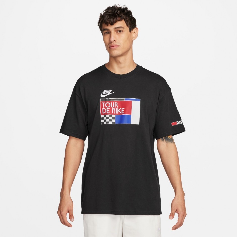 Ανδρικό T-Shirt Μαύρο - Nike Sportswear