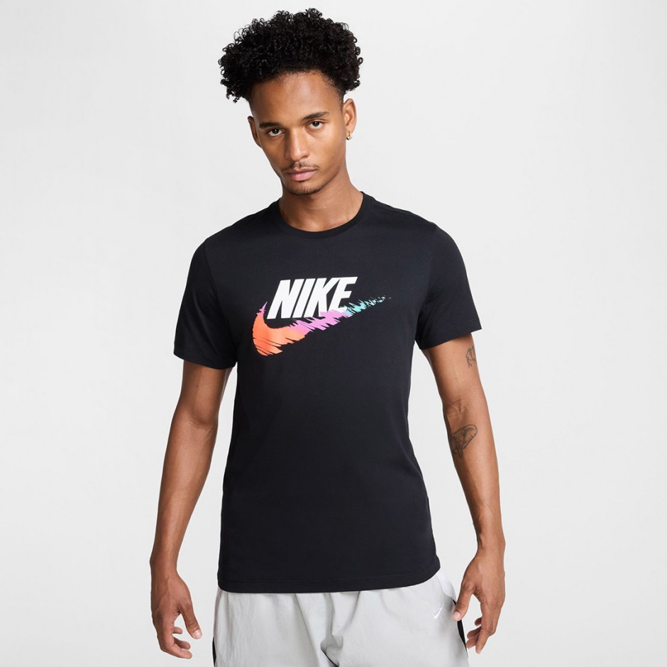NIKE M NSW TEE 6MO FTRA SP25 HJ0568-010 Black