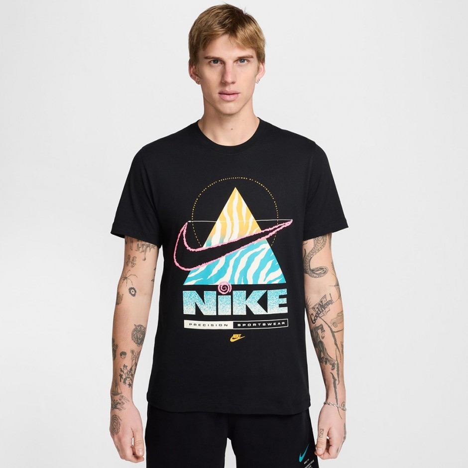 Ανδρικό T-Shirt Μαύρο - Nike Sportswear