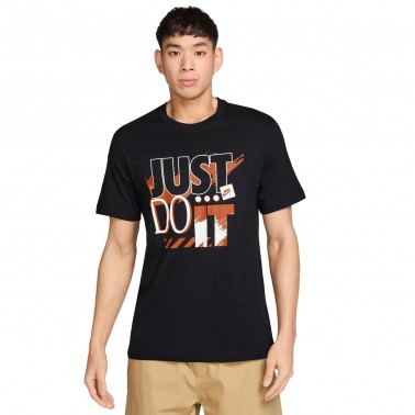 Ανδρικό T-Shirt Μαύρο - Nike Sportswear