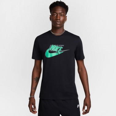 Ανδρικό T-Shirt Μαύρο - Nike Sportswear Futura
