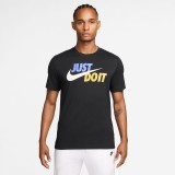 Ανδρικό T-Shirt Μαύρο - Nike Sportswear JDI Εικόνα 