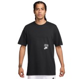 Ανδρικό T-Shirt Μαύρο - Nike Sportswear Max90 Εικόνα 