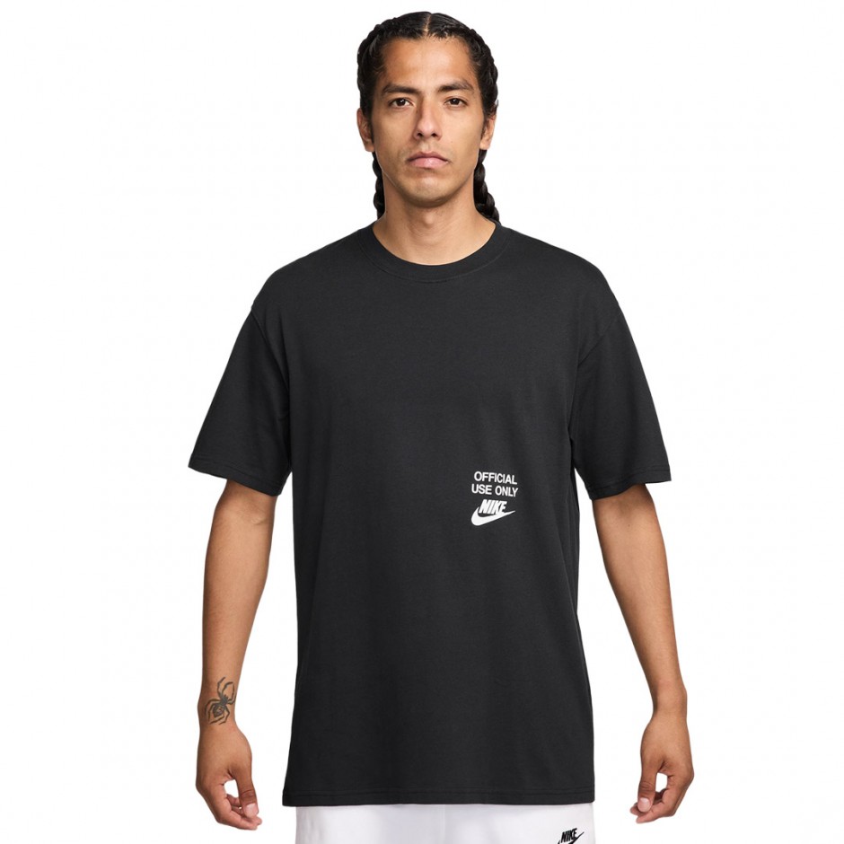 Ανδρικό T-Shirt Μαύρο - Nike Sportswear Max90