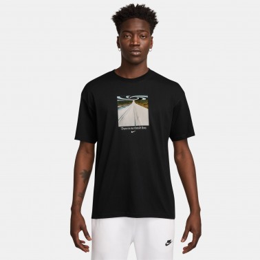 Ανδρικό T-Shirt Μαύρο - Nike Sportswear Max90