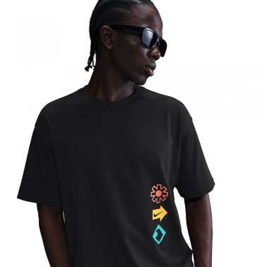 NIKE U NSW TEE M90 OC BRANDRIF LBR HJ0762-010 Black