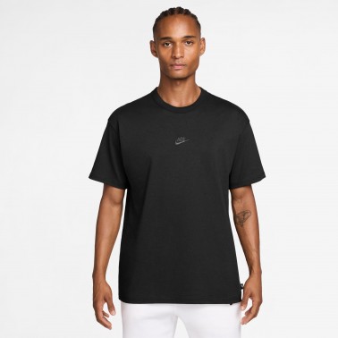 Ανδρικό T-Shirt Μαύρο - Nike Sportswear Premium Essentials