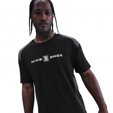 Ανδρικό T-Shirt Μαύρο - Nike Sportswear Shox