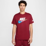 Ανδρικό T-Shirt Μπορντό - Nike Sportswear Εικόνα 