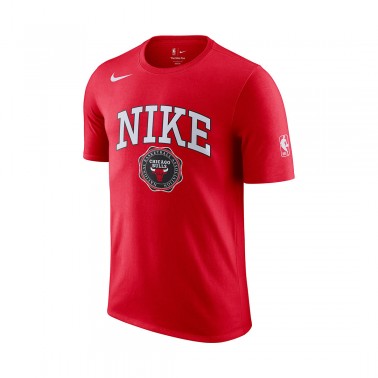 Ανδρικό T-Shirt NBA Κόκκινο - Nike Chicago Bulls Essential
