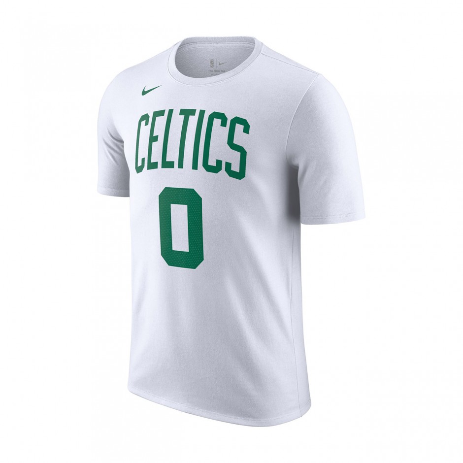Ανδρικό T-Shirt NBA Λευκό - Nike Boston Celtics