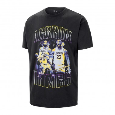 Ανδρικό T-Shirt NBA Μαύρο - Nike LeBron James
