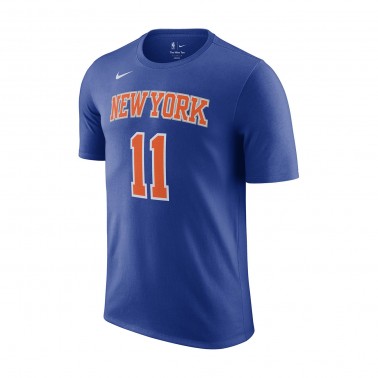 Ανδρικό T-Shirt NBA Μπλε - Nike Jalen Brunson New York Knicks