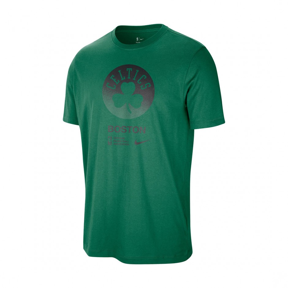 Ανδρικό T-Shirt NBA Πράσινο - Nike Boston Celtics Courtside