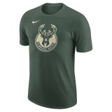 Ανδρικό T-Shirt NBA Πράσινο - Nike Milwaukee Bucks Essential Εικόνα 