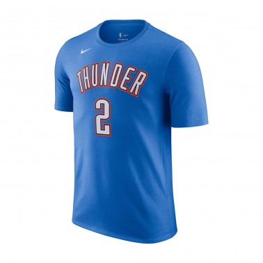 Ανδρικό T-Shirt NBA Ρουά - Nike Shai Gilgeous-Alexander Oklahoma City Thunder Icon Edition