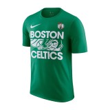 Ανδρικό T-Shirt Πράσινο - Nike Boston Celtics Courtside Εικόνα 
