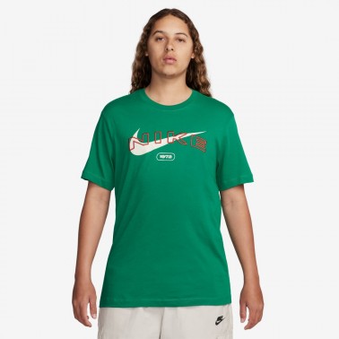 NIKE M NSW TEE CLUB SSNL HBR FV5711-365 Green