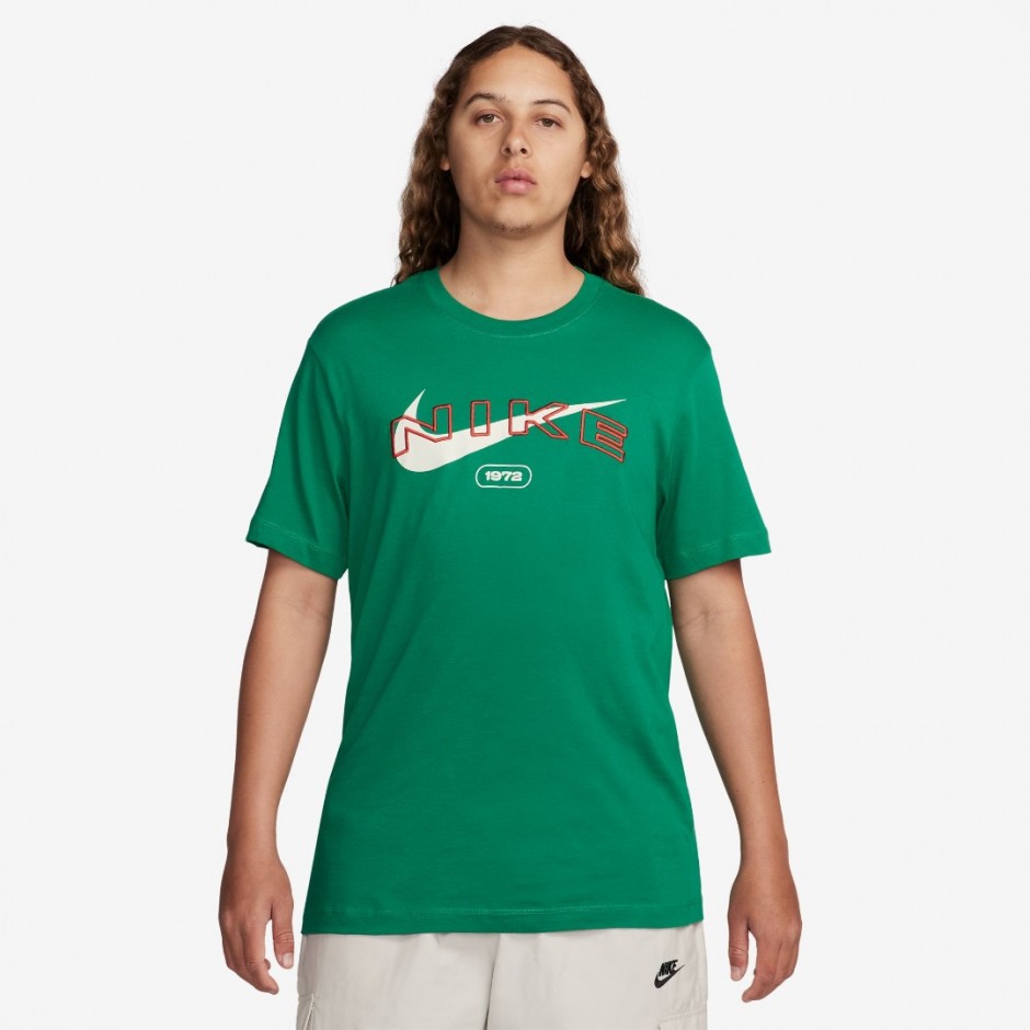 NIKE M NSW TEE CLUB SSNL HBR FV5711-365 Green
