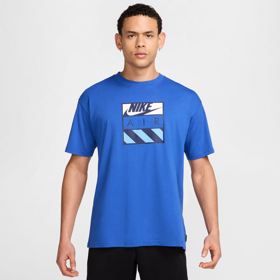 NIKE M NSW TEE M90 NK AIR SP25 1 HJ0578-480 Royal Blue