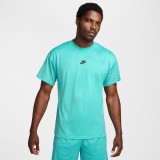 Ανδρικό T-Shirt Τιρκουάζ - Nike Mesh Max90 Εικόνα 