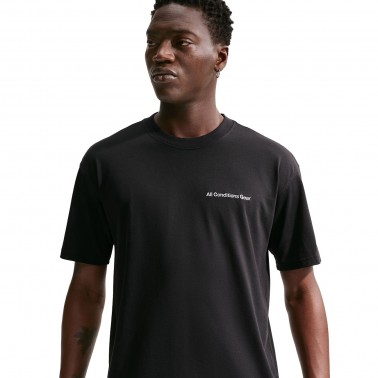 Ανδρικό T-Shirt Trail Μαύρο - Nike ACG