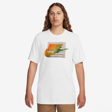 NIKE M NSW TEE 6MO FUTURA FQ7995-100 White