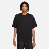 NIKE M NSW TP DF SS TOP FB7392-010 Black Image 