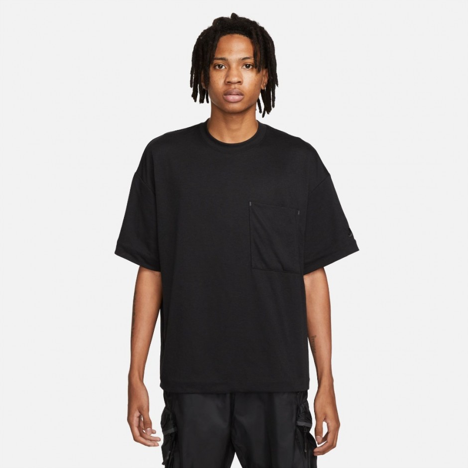 NIKE M NSW TP DF SS TOP FB7392-010 Black