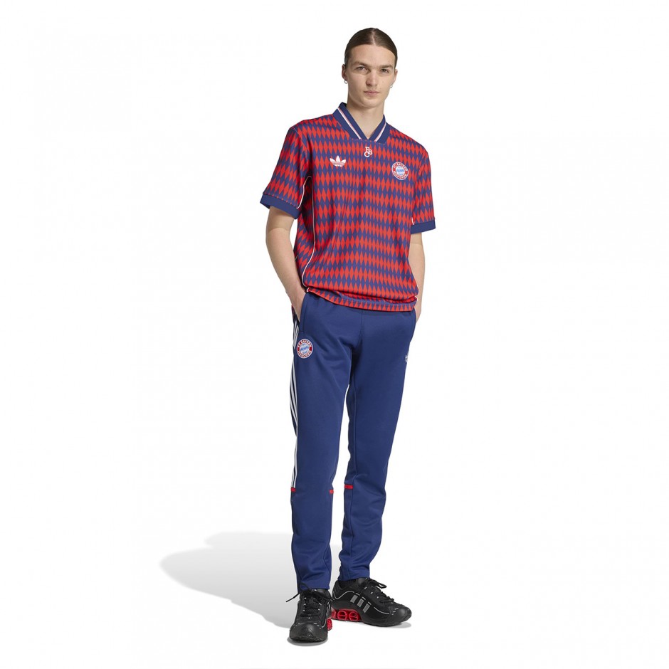 Ανδρικό T-Shirt Κόκκινο - adidas Performance Bayern Munich LFSTLR Jersey