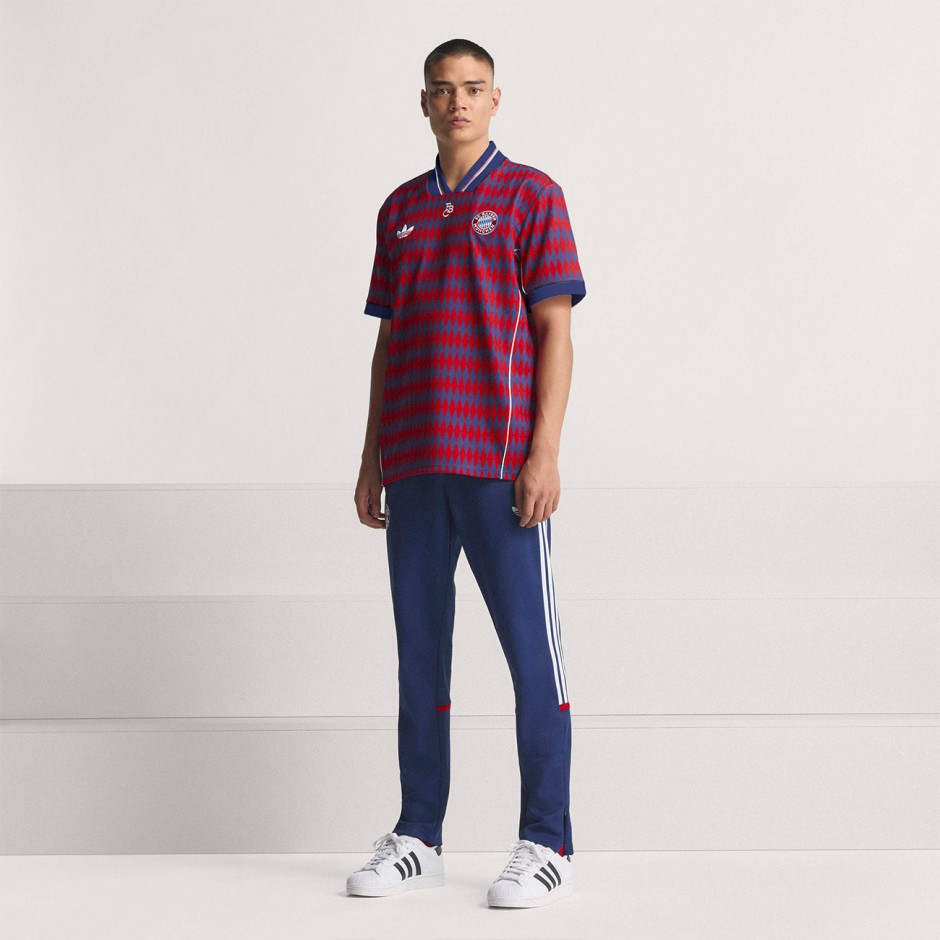 Ανδρικό T-Shirt Κόκκινο - adidas Performance Bayern Munich LFSTLR Jersey