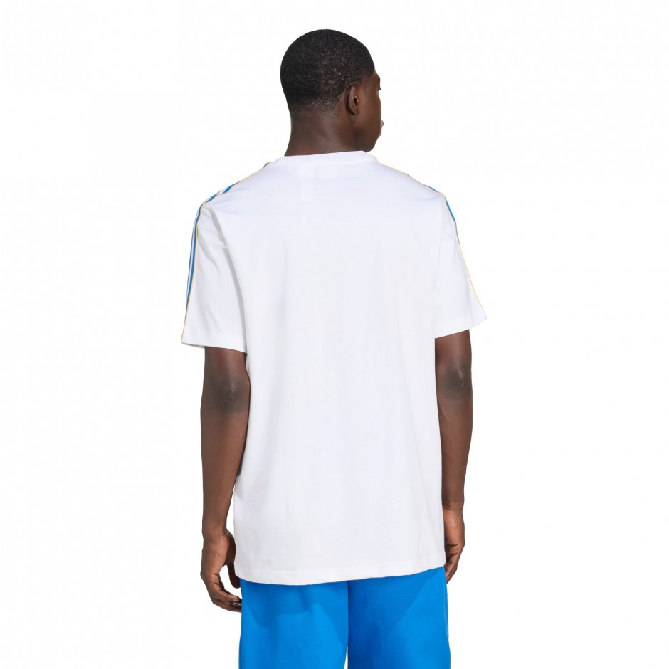 Ανδρικό T-Shirt Λευκό - adidas Performance Real Madrid Terrace Icons