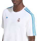 Ανδρικό T-Shirt Λευκό - adidas Performance Real Madrid Terrace Icons Εικόνα 2