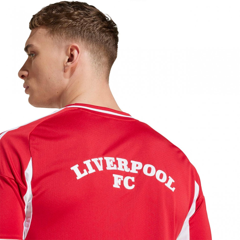 Ανδρική Ζακέτα Κόκκινη - adidas Performance Liverpool FC US Pack