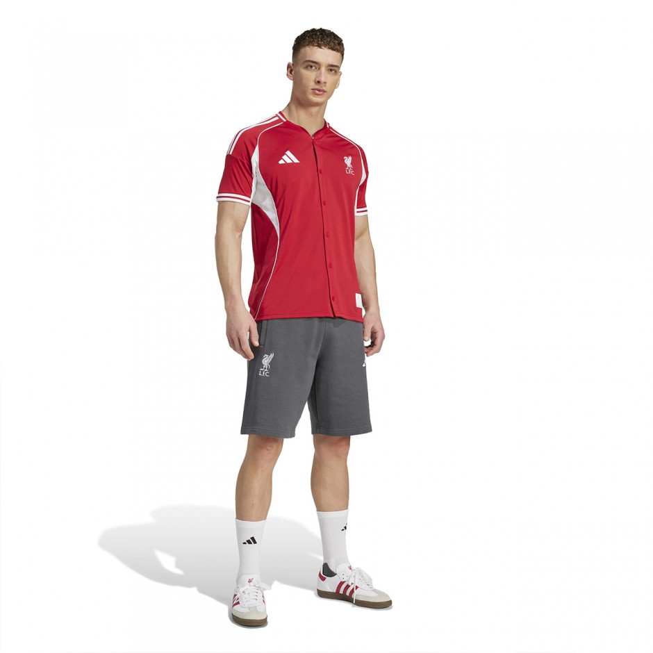 Ανδρική Ζακέτα Κόκκινη - adidas Performance Liverpool FC US Pack