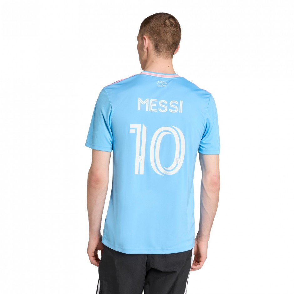 Ανδρική Εμφάνιση Ποδοσφαίρου Μπλε - adidas Originals Inter Miami CF 25/26 Third Messi Jersey