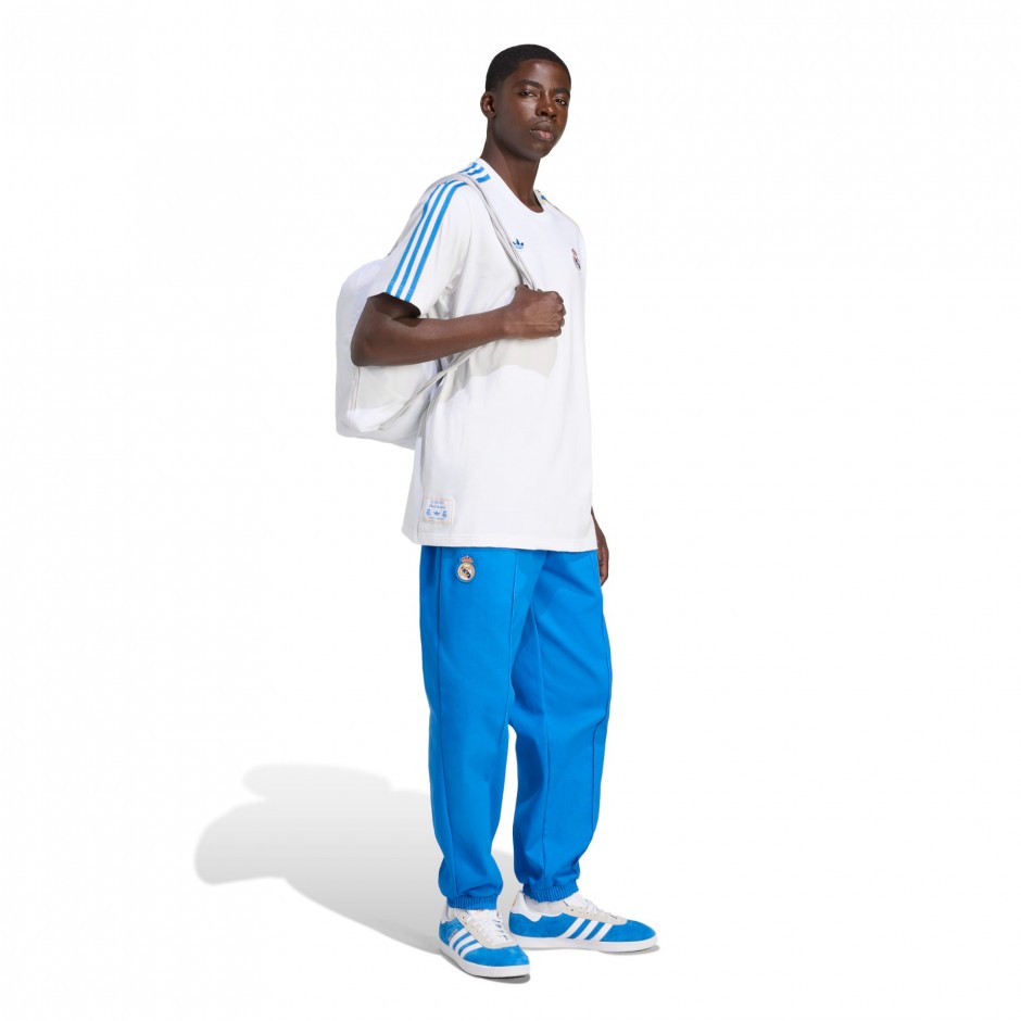Ανδρικό T-Shirt Λευκό - adidas Performance Real Madrid Terrace Icons