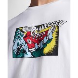 Converse Comic Λευκό - Ανδρικό T-Shirt