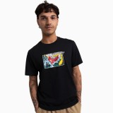 Converse Comic Μαύρο - Ανδρικό T-Shirt Εικόνα 
