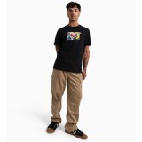 Converse Comic Μαύρο - Ανδρικό T-Shirt Εικόνα 2