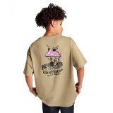 CONVERSE MUSHROOM COTTAGE T-SHIRT 10026423-A03 Κhaki Image 0