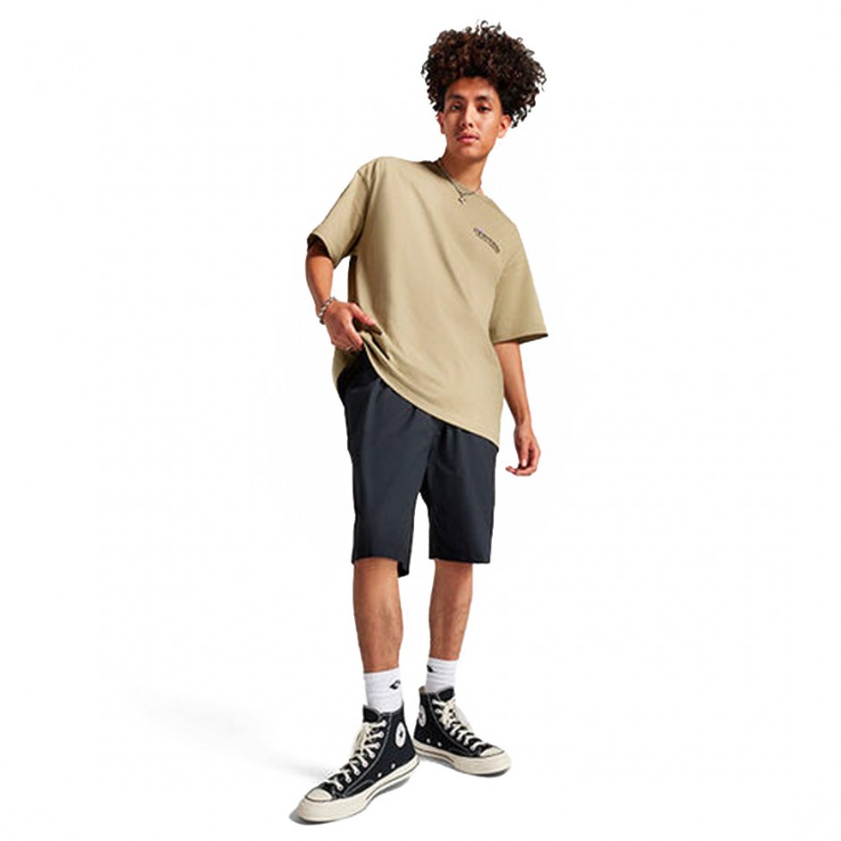 CONVERSE MUSHROOM COTTAGE T-SHIRT 10026423-A03 Κhaki
