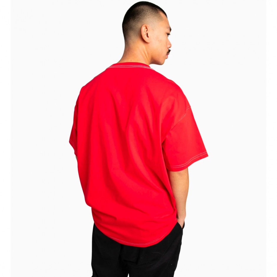 CONVERSE SKETCH T-SHIRT 10027256-A01 Red