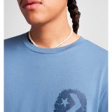 CONVERSE TREE T-SHIRT 10027666-A01 Blue Image 1