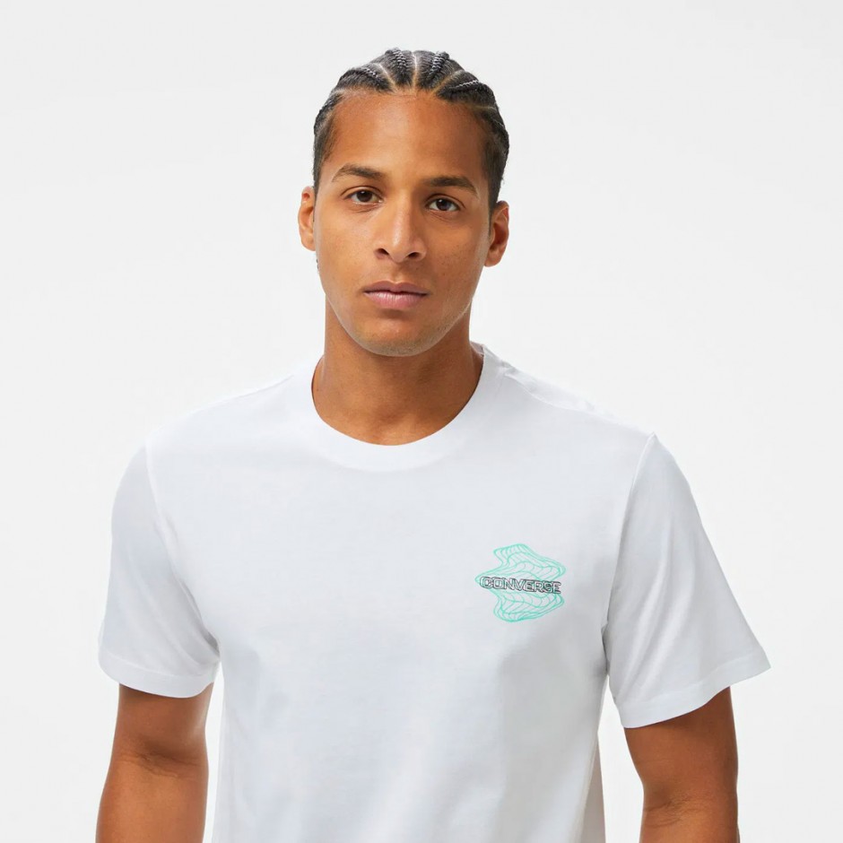 CONVERSE LOOSE-FIT T-SHIRT 10027366-A02 White