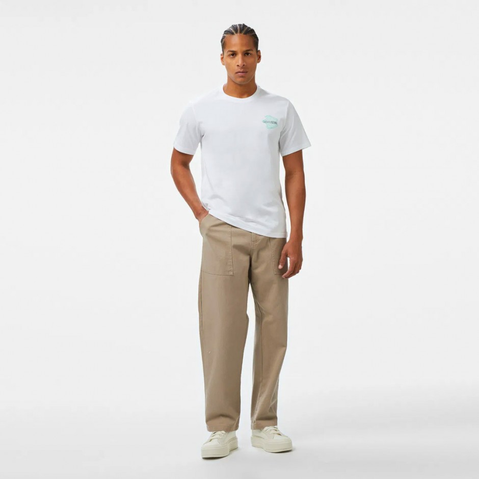 CONVERSE LOOSE-FIT T-SHIRT 10027366-A02 White