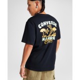 Ανδρικό T-Shirt Μαύρο - Converse Nature Center Εικόνα 0